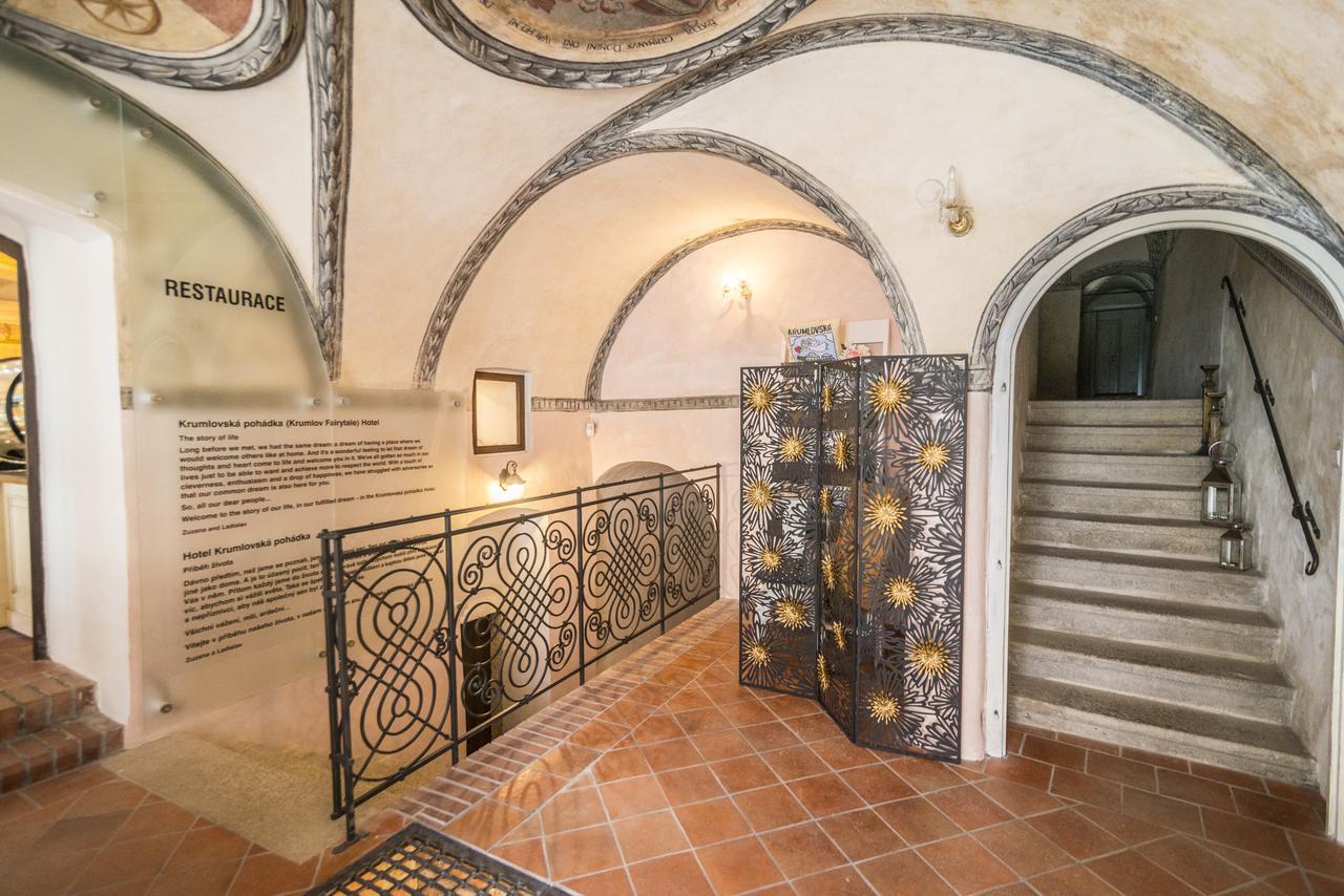 Krumlovska Pohadka Cesky Krumlov Bagian luar foto